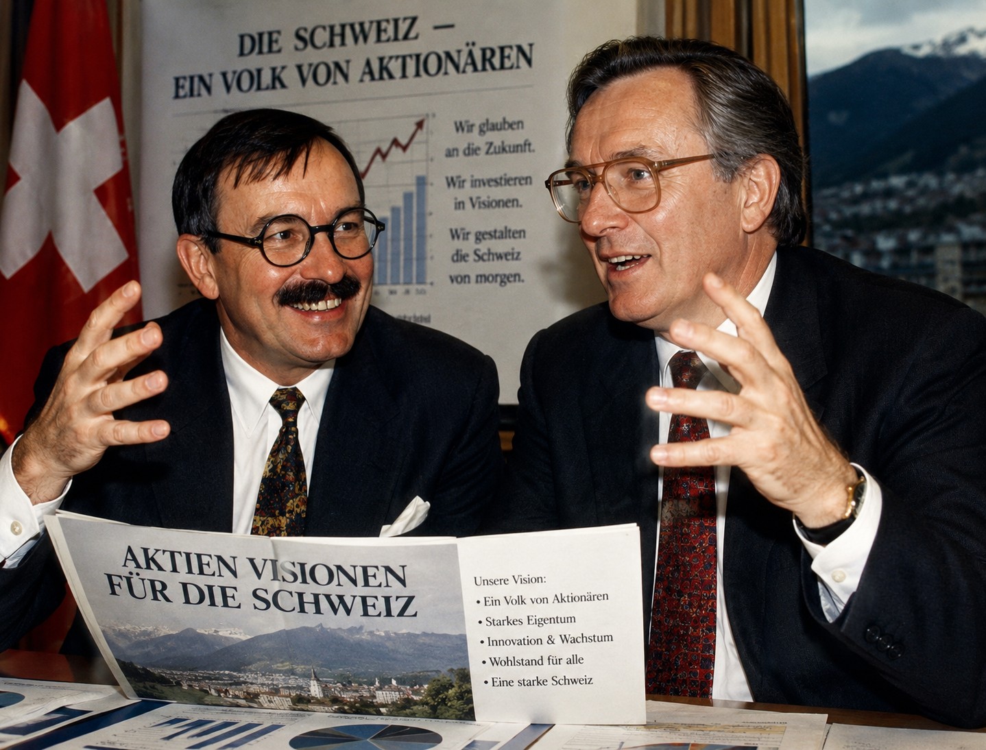 Franz H. Ruchti und der Traum vom grossen Börsenwunder