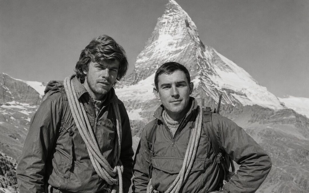 Das Foto vor dem Matterhorn