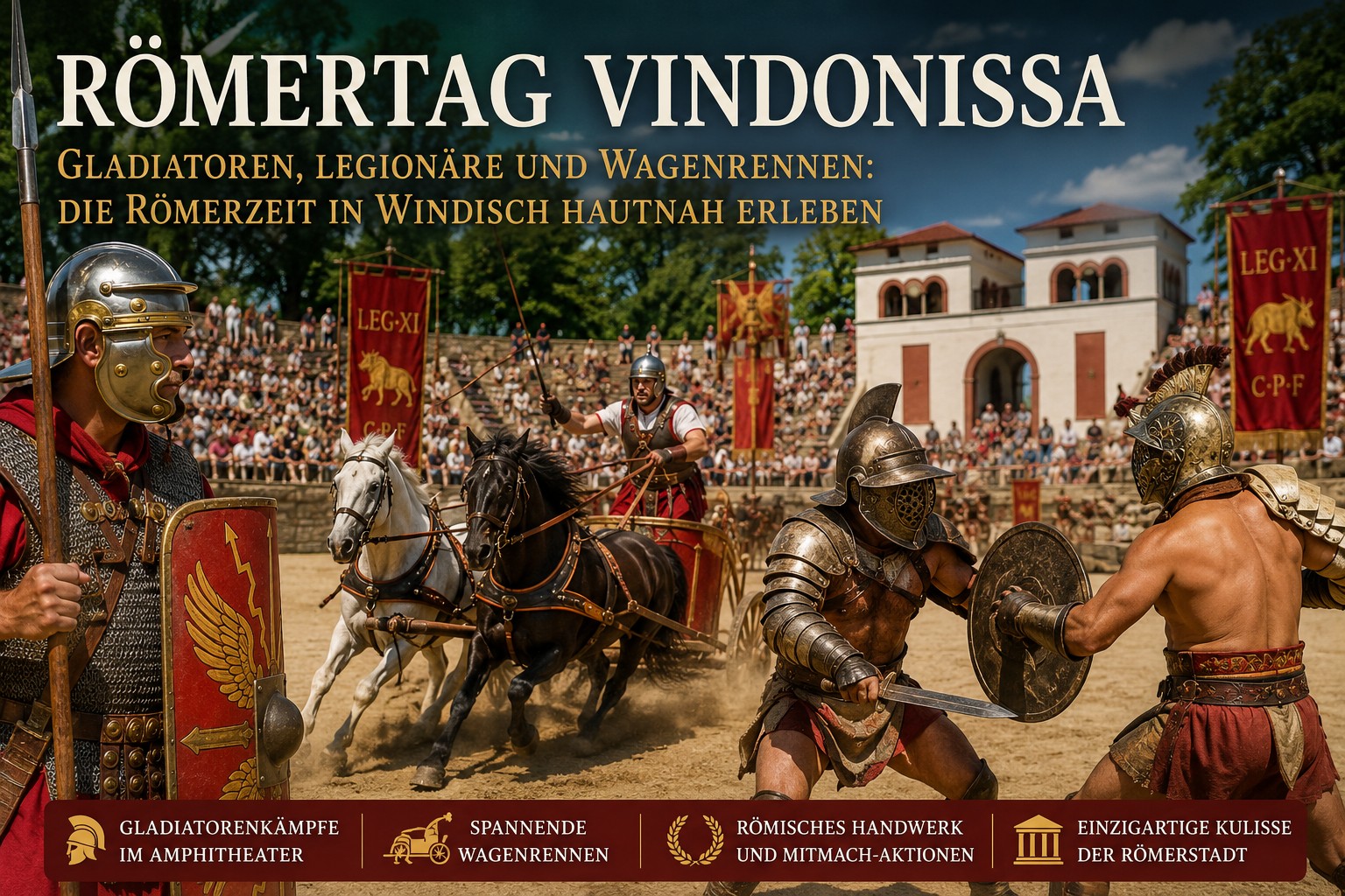 Römertag Vindonissa