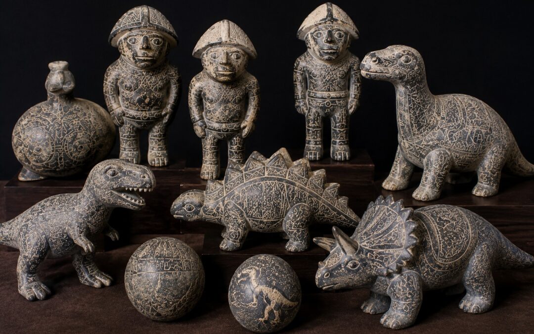 Forschungsbericht zu den Acámbaro-Figuren von Guanajuato, Mexiko