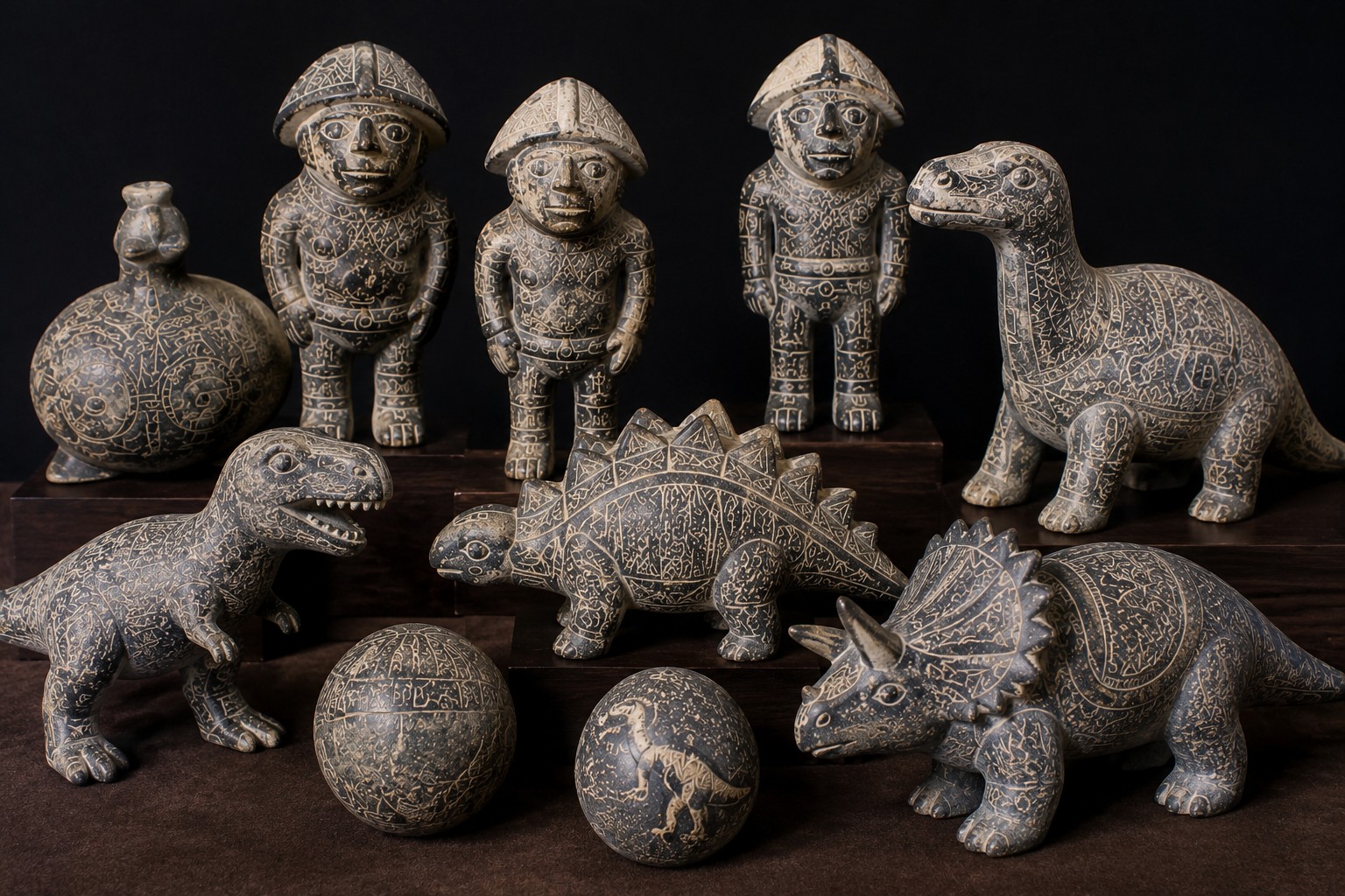 Forschungsbericht zu den Acámbaro-Figuren von Guanajuato, Mexiko