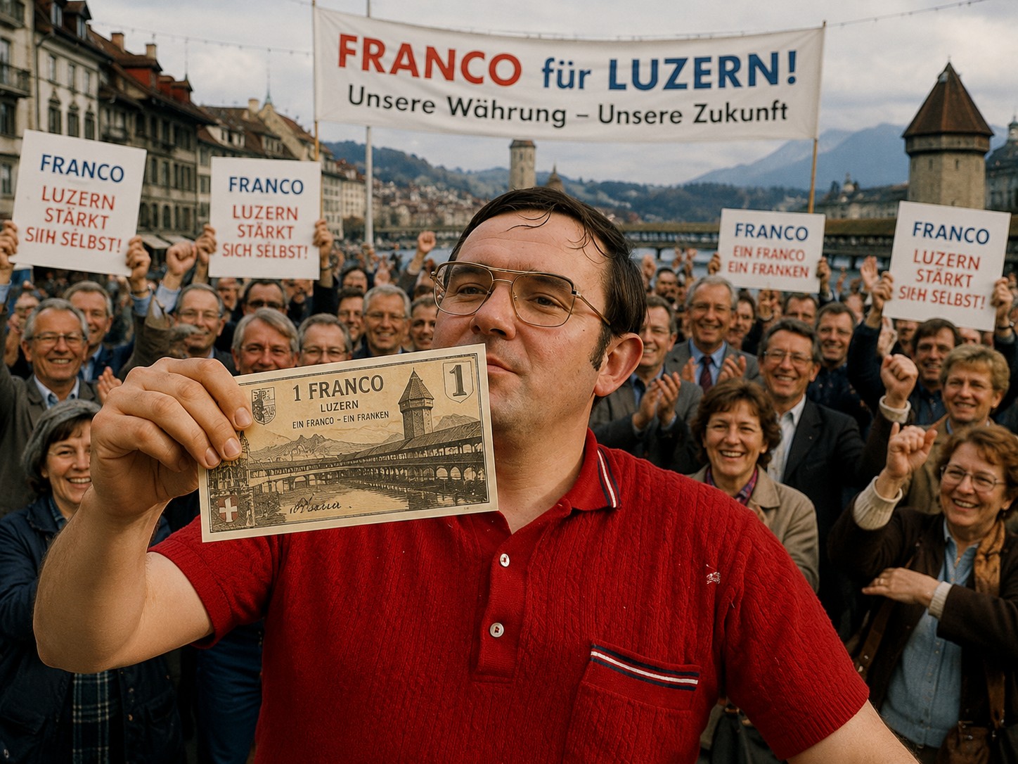 Wie Franz H. Ruchti den Franco erfand