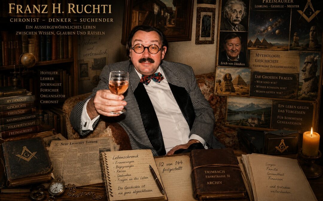 Franz H. Ruchti: Visionär und Geniesser