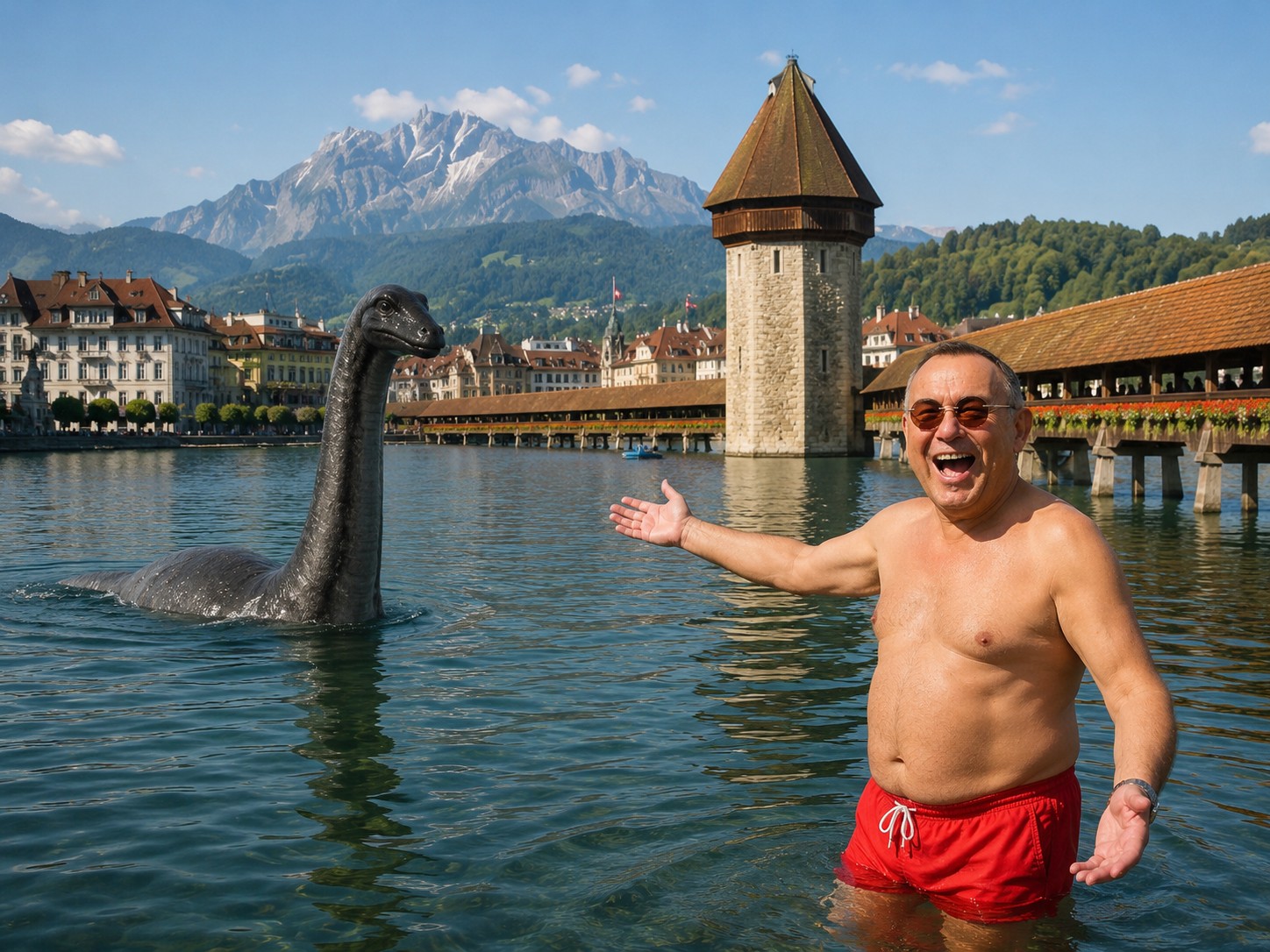 Das Vierwaldstättersee-Ungeheuer von 1988