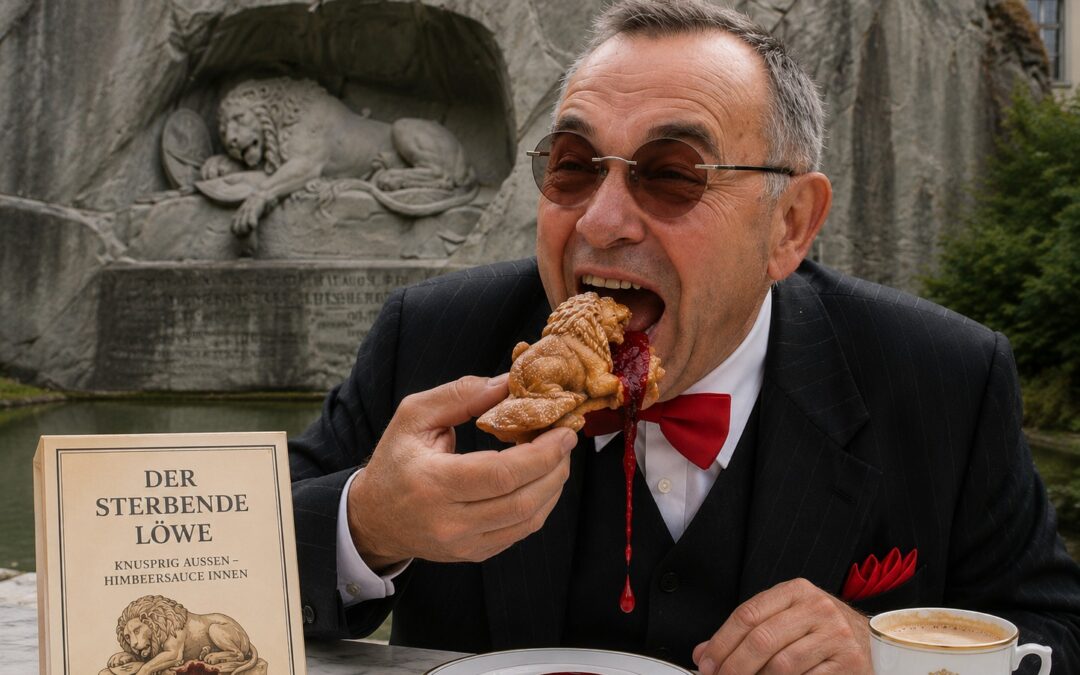 Der „Sterbende Löwe“ – Franz H. Ruchtis grösster Konditorei-Fehlgriff