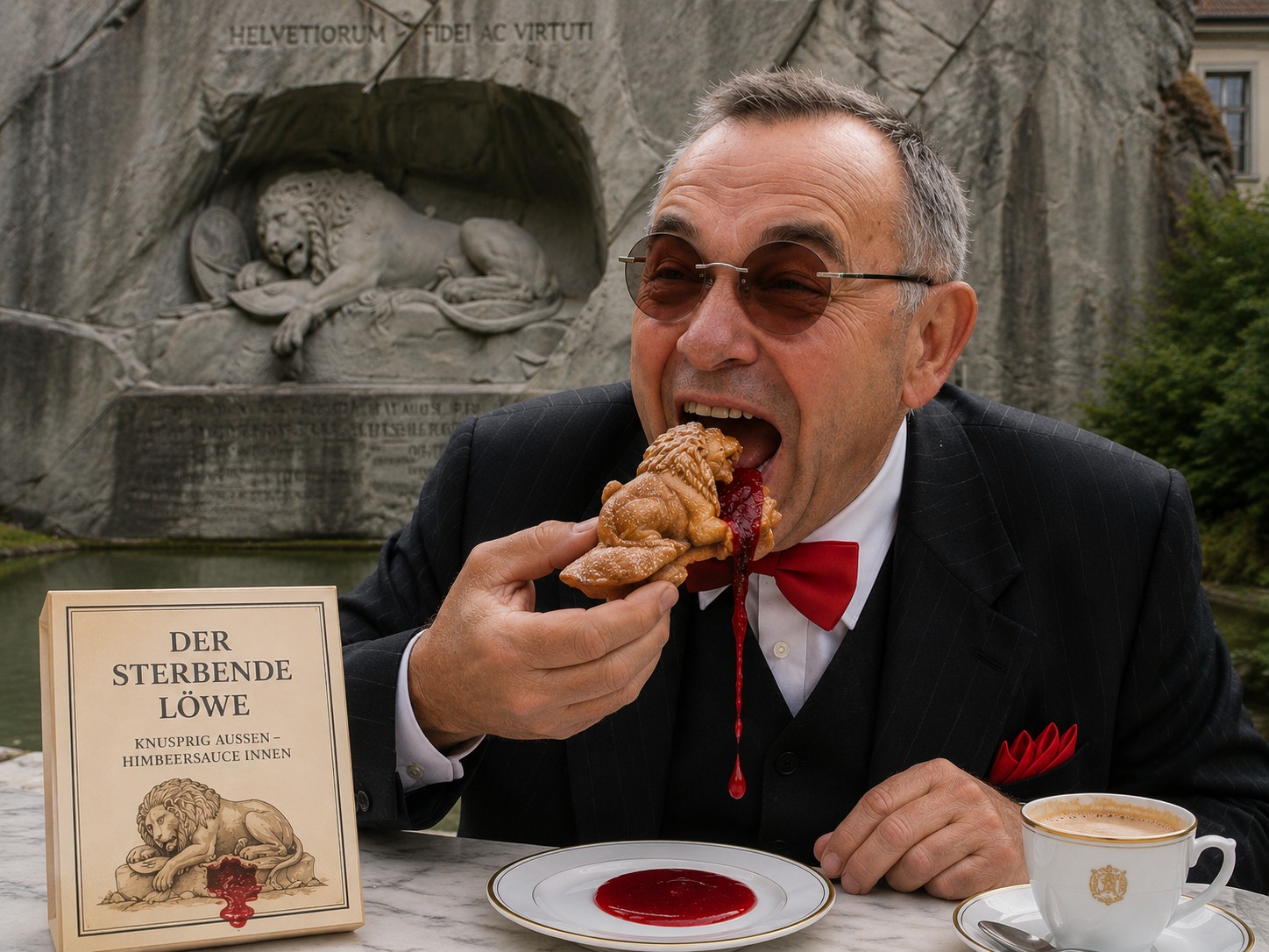 Der „Sterbende Löwe“ – Franz H. Ruchtis grösster Konditorei-Fehlgriff