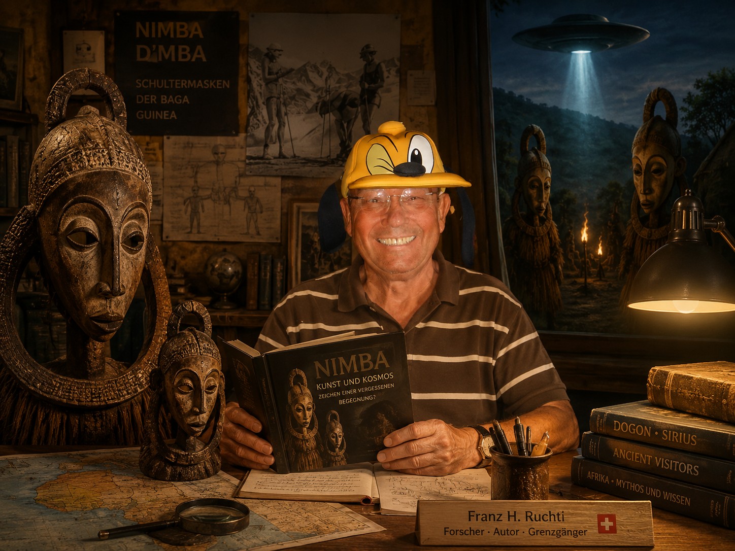 Die Sterne der Ahnen