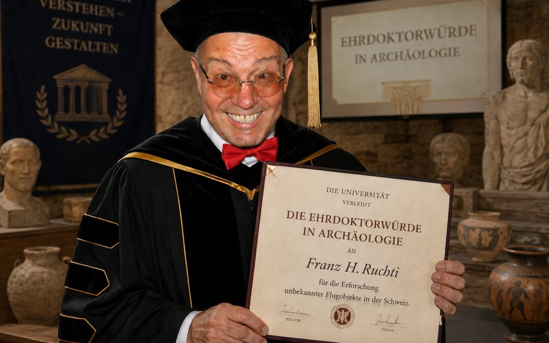 Ehrendoktorwürde für Franz H. Ruchti