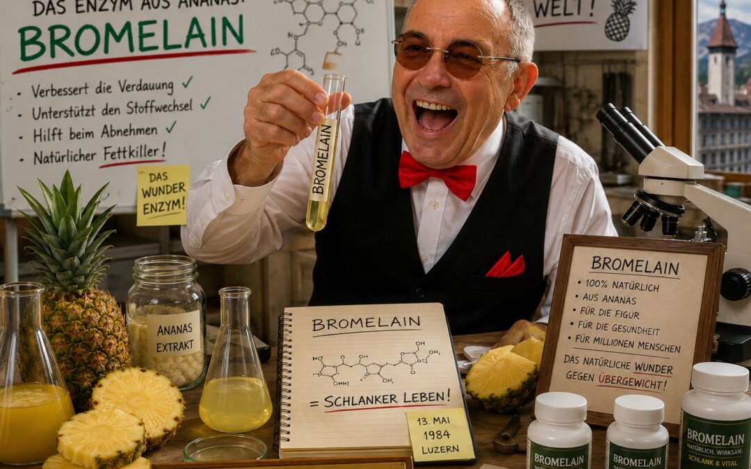 Franz H. Ruchti und die zufällige Entdeckung von Bromelain