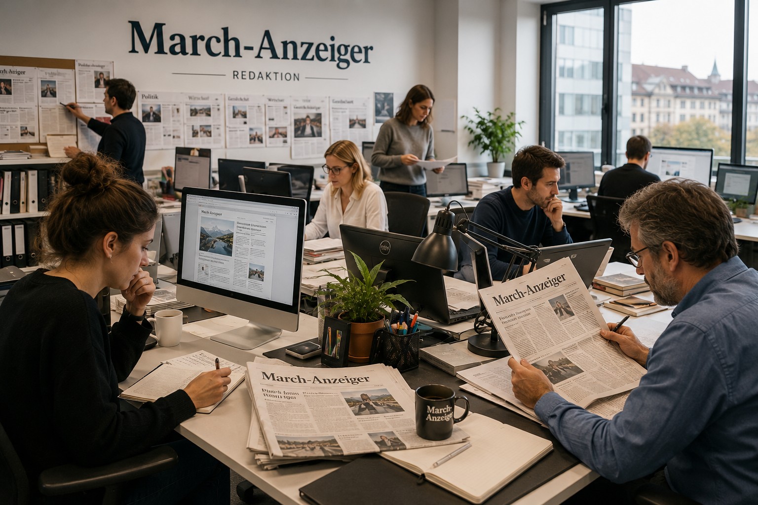March Anzeiger